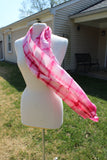 Rose Whisper Silk Scarf