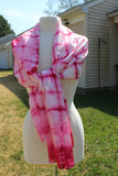 Rose Whisper Silk Scarf