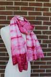 Rose Whisper Silk Scarf