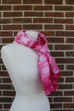 Rose Whisper Silk Scarf