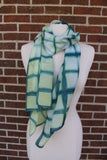 Sea Glass Silk Scarf