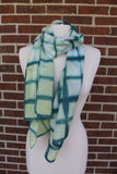 Sea Glass Silk Scarf