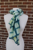 Sea Glass Silk Scarf