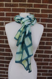 Sea Glass Silk Scarf