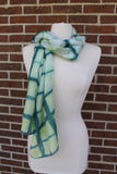Sea Glass Silk Scarf