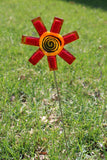 Spiral Sunset Garden Stake
