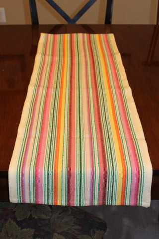 Spring Garden Table Runner