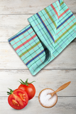 Himalayan Aquamarine dish towel