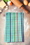 Himalayan Aquamarine dish towel