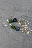 Twilight Leaf Earrings
