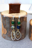 Twilight Leaf Earrings