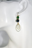 Twilight Leaf Earrings
