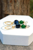 Twilight Leaf Earrings