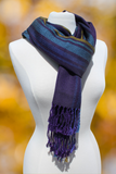 African Violet Woven Scarf