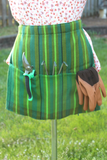 Forest Stripe Garden Apron