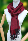 Argyle Woven Scarf