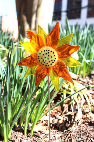 Aster Daisy Garden Stake