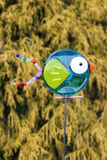 Blue Bird Garden Stake