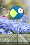 Blue Bird Garden Stake