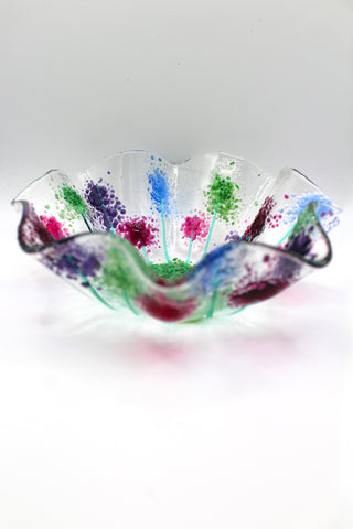 Heather Drape Bowl