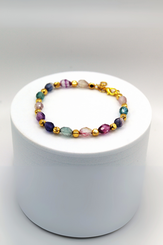 Lavender Bracelet