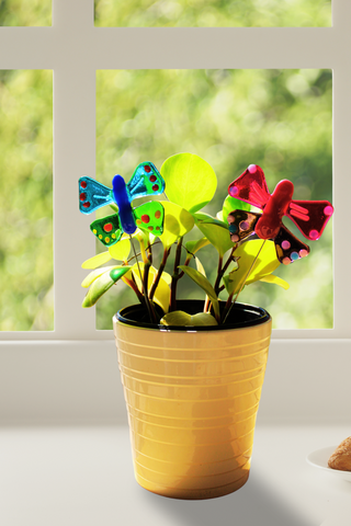 Butterfly Plant Stake (Set of 2)