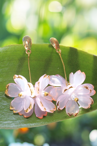 Cherry Blossom Earrings