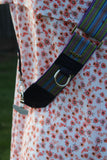 Color Stripe Crossbody Strap