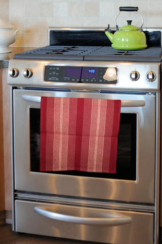 Cranberry Dish Towel