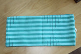 Evergreen Stripe Dish Towel