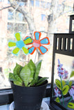 Opium Plant Stake (Set of 2)