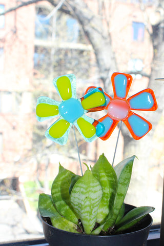 Opium Plant Stake (Set of 2)