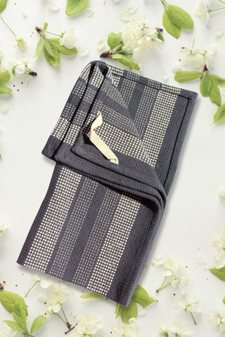 Nigella Gray Dish Towel