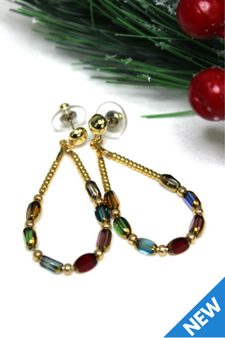 Color Harmony Earrings