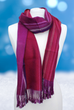 Hellebores Double-Sided Woven Scarf