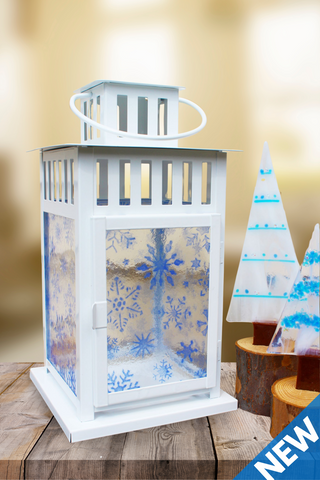 Snowfall Lantern