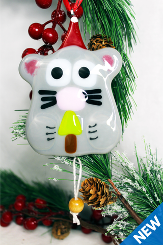 Christmas Mouse Ornament
