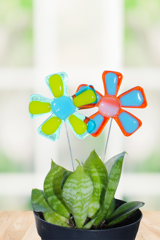 Opium Plant Stake (Set of 2)