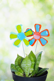 Opium Plant Stake (Set of 2)
