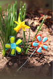 Opium Plant Stake (Set of 2)