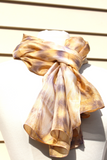 Pansies Silk Scarf