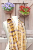 Pansies Silk Scarf