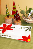 Poinsettia Platter