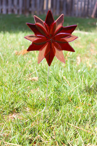 Blanket Flower Garden Stake