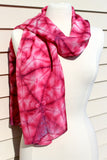 Asanoha Silk Scarf