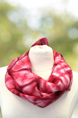 Asanoha Silk Scarf
