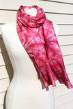 Asanoha Silk Scarf