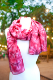 Asanoha Silk Scarf