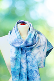 Sky Silk Scarf