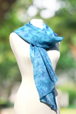 Sky Silk Scarf